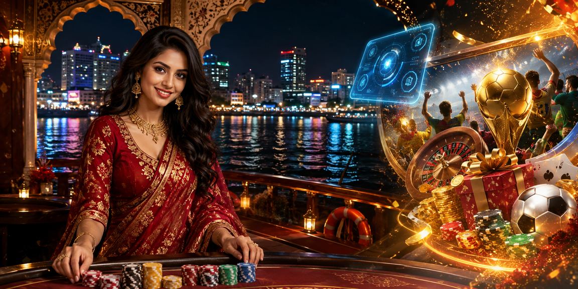 ঢাকার একটি ক্যাসিনো ভেন্যুর আধুনিক বিনোদন